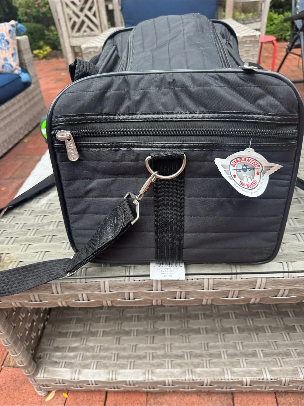 Sherpa Pet Carry Bag with Mesh Panels - Versatile Travel & Pet Carrier